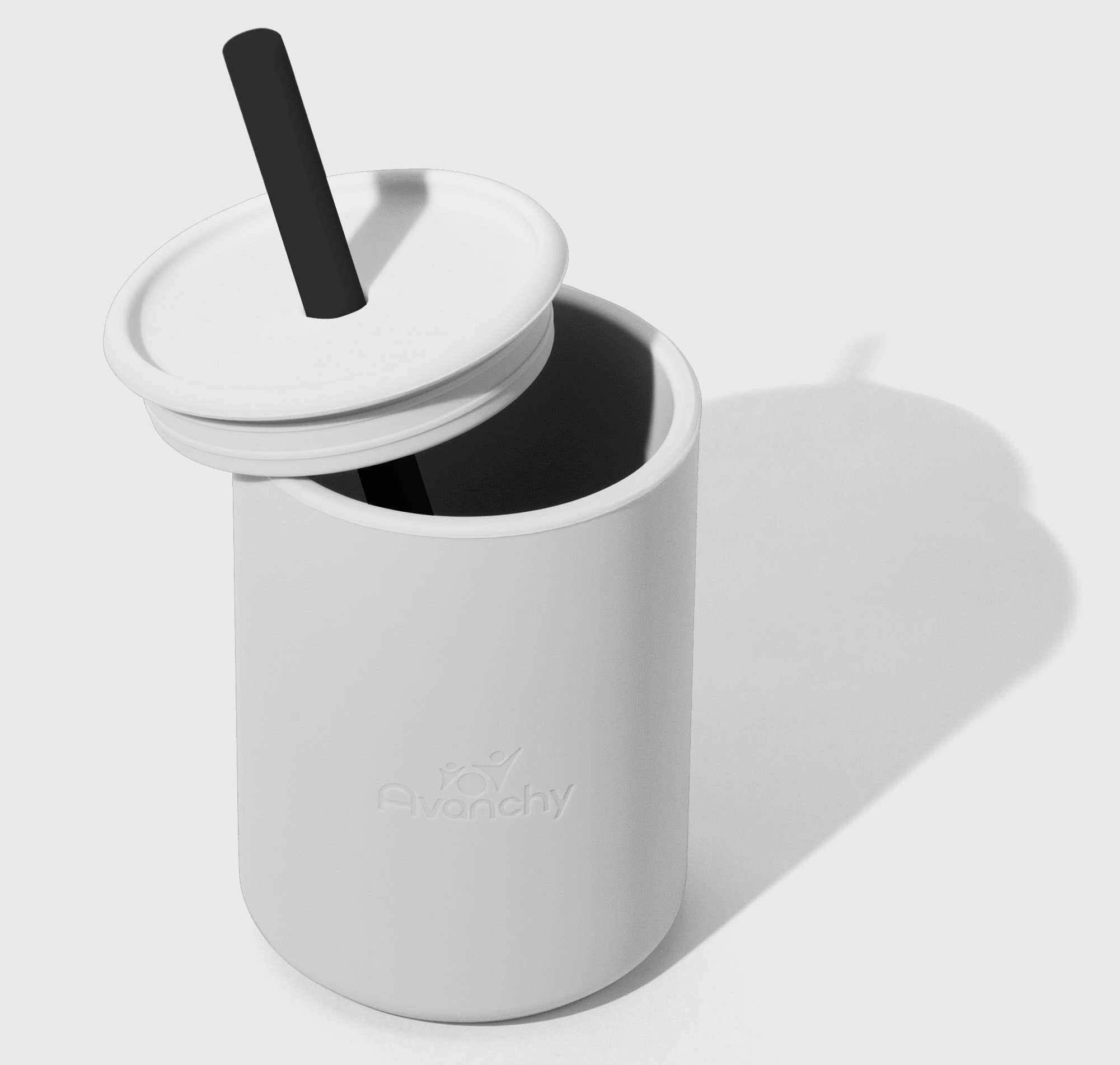 Avanchy - Wholesale Drinking Glass/Cup - Kids & Baby - 8 oz. Avanchy La Petite Medium Silicone Baby Cup6