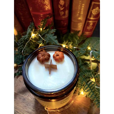 Sacred Lore - Wholesale Jar/Filled Candle - Fall of the Patriarchy Candle, Literary Candle, Bookish Gift1