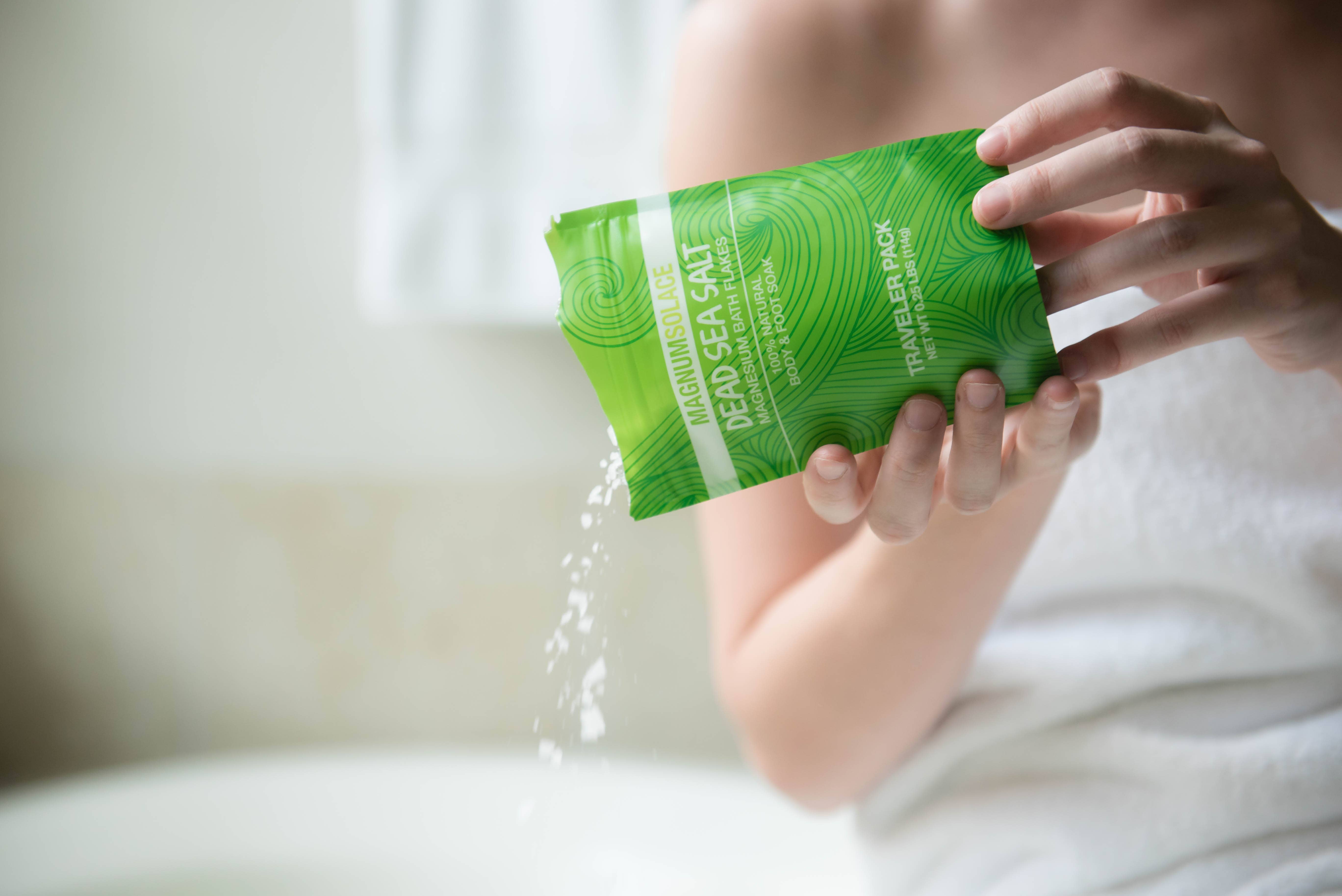 Magnum Solace - Wholesale Bath Salts - Magnesium Bath Flakes4