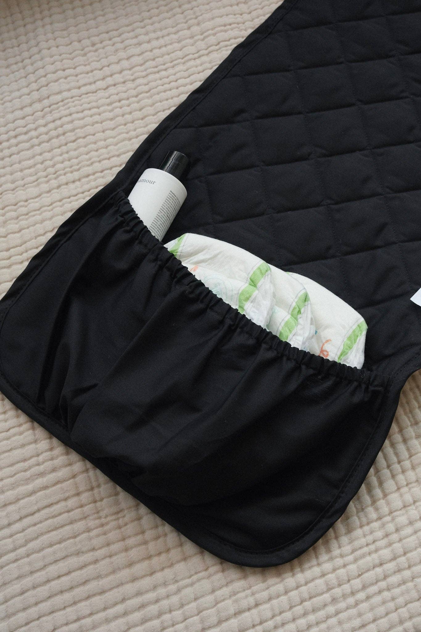 Dans le sac – wholesale Blöjbytesmatta - Baby – Skötmatta för baby - lätt att stoppa i skötväskan6