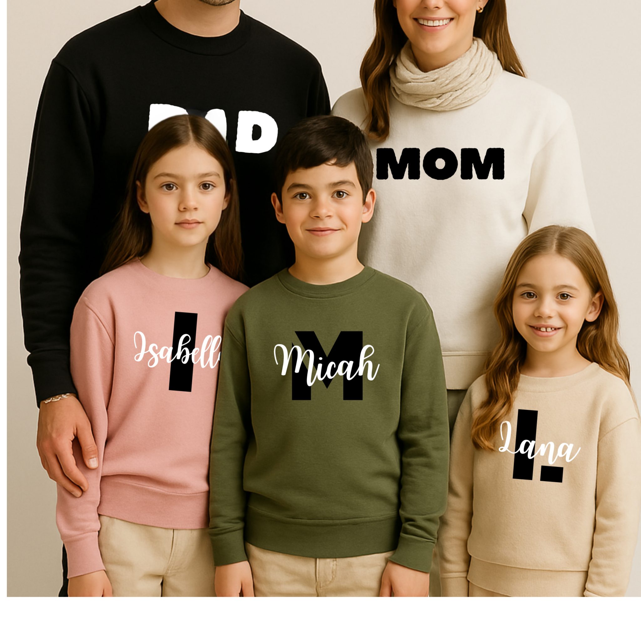 Kids4trendy - Wholesale Sweatshirt - Kids - Sweater with elegant name11