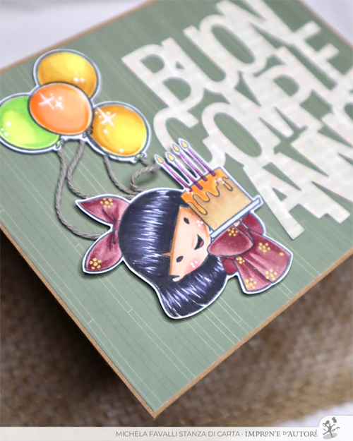 Impronte D'Autore - Wholesale Rubber/Decorative Stamp - Mariko transparent polymer stamps4