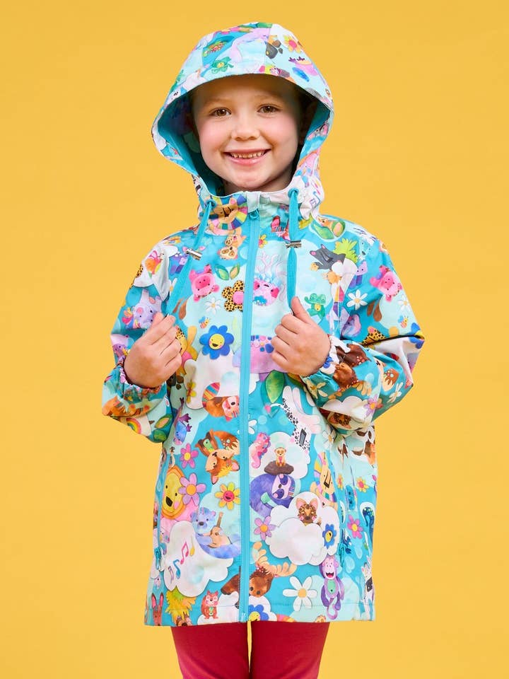 Mama Movement - Wholesale Raincoat – Kids - Kutopia Raincoat - Kids3