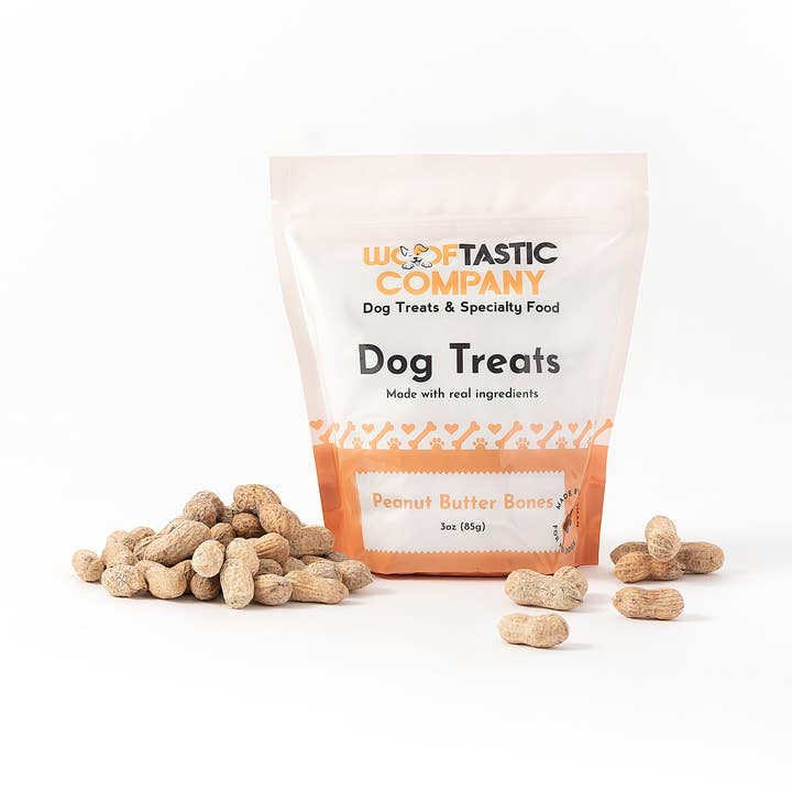 Wooftastic Peanut Butter Hundegodbidder for engroshandel hos Wooftastic Company