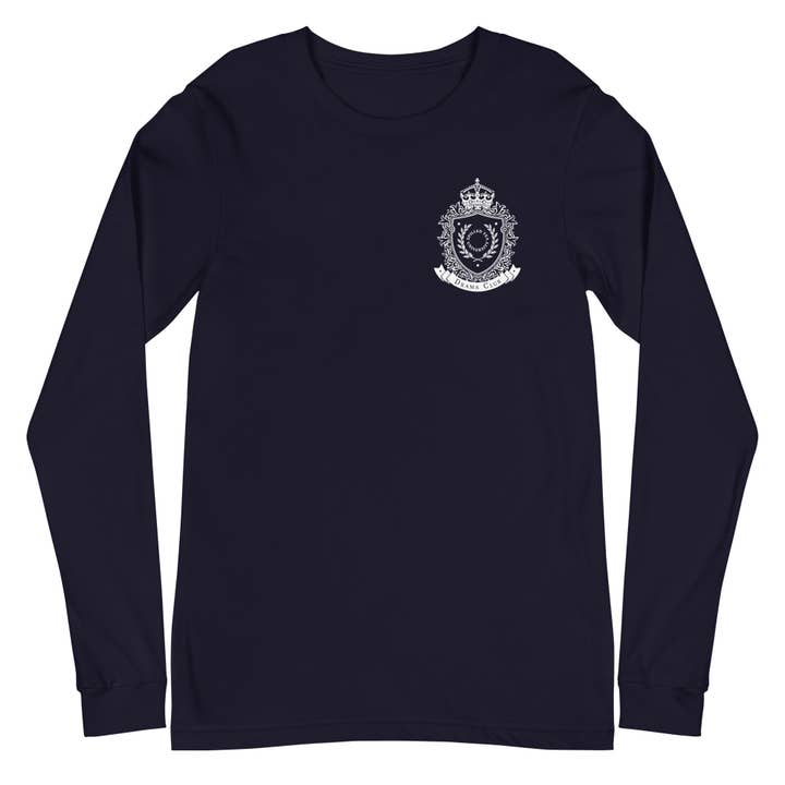 Drama Club Long Sleeve Tee for wholesale by Sara Lutz Art