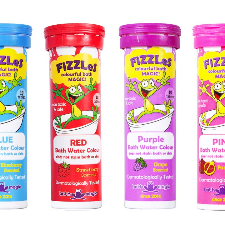 Afri-Imports - Wholesale Bath Bomb/Fizz - FiZZleS - 3 Pack Colourful Bath Magic for Kids (2 options)14