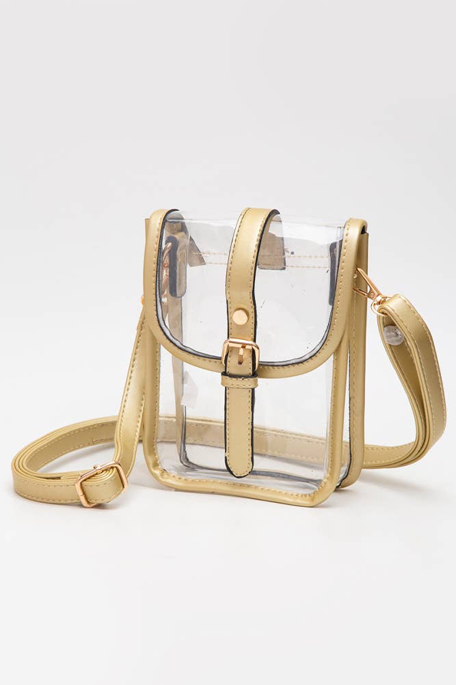 Hana – wholesale Crossbody bag – Women's – Clear Cross Body Stadium Concert Transparent Handbag5