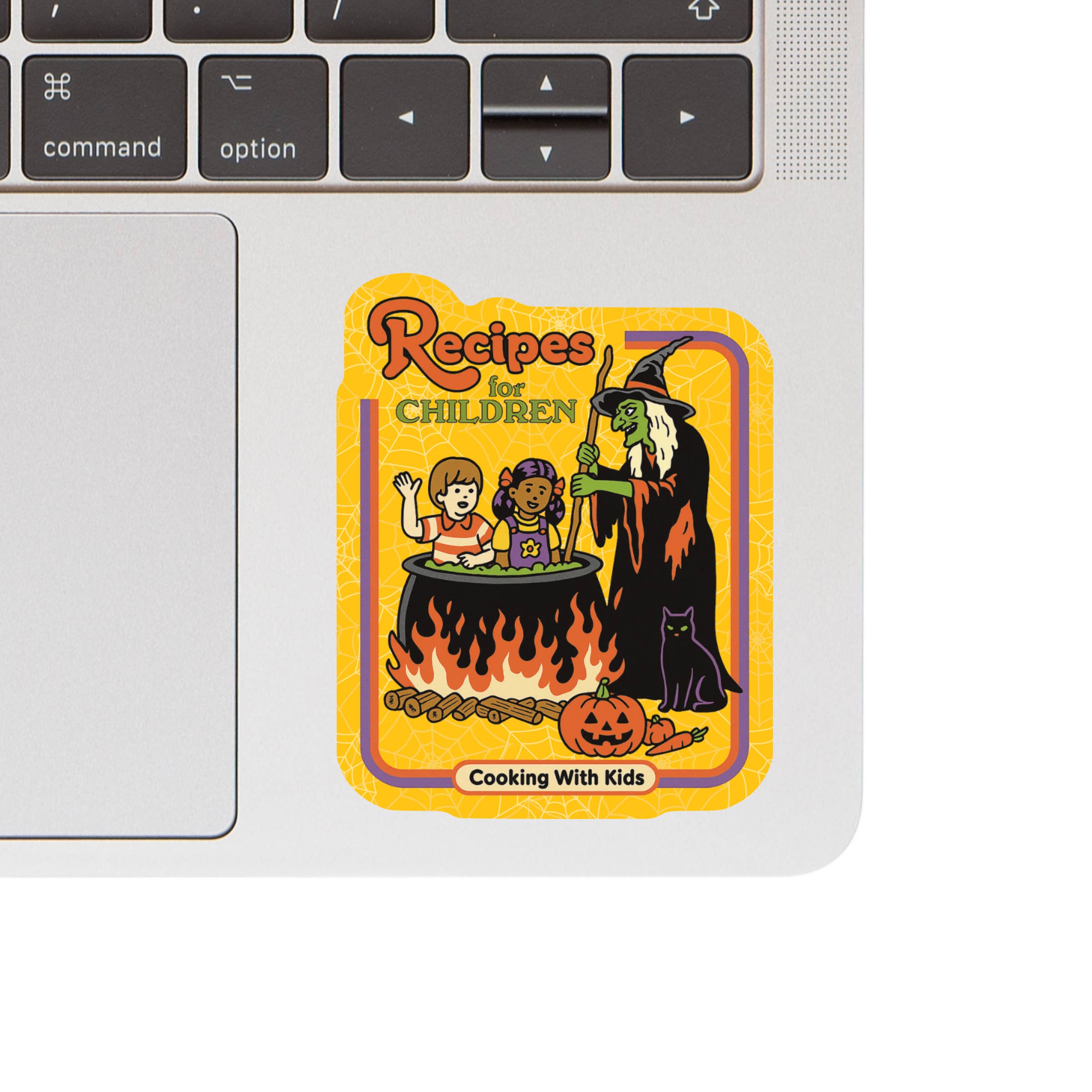 Juju and Moxie - Vendita all'ingrosso Adesivo - Adesivo in vinile di alta qualità con umorismo da strega per ricette di cucina1