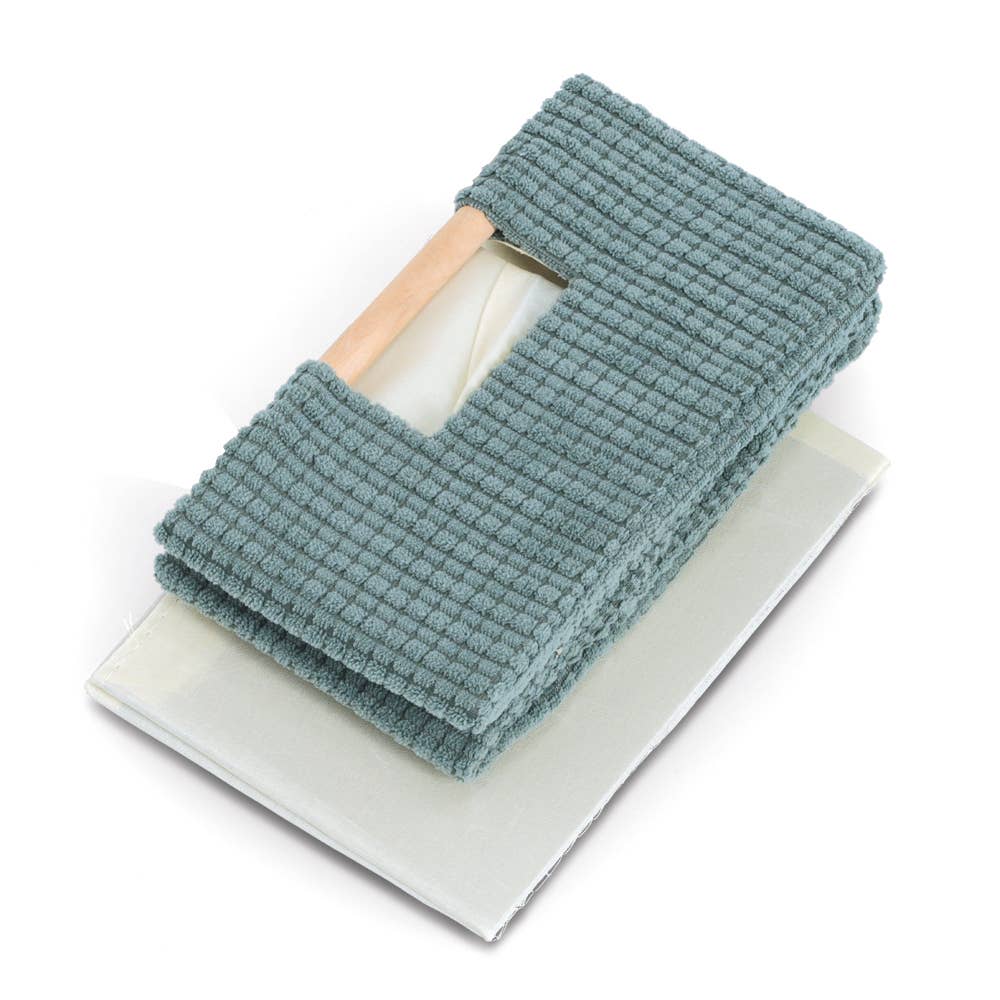 sage Storage basket, cotton/polyester/wood for wholesale on Faire3