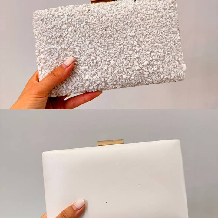 Invitadissimas - Wholesale Clutch Bag - Women's - Clutch/stone handbags BR4006