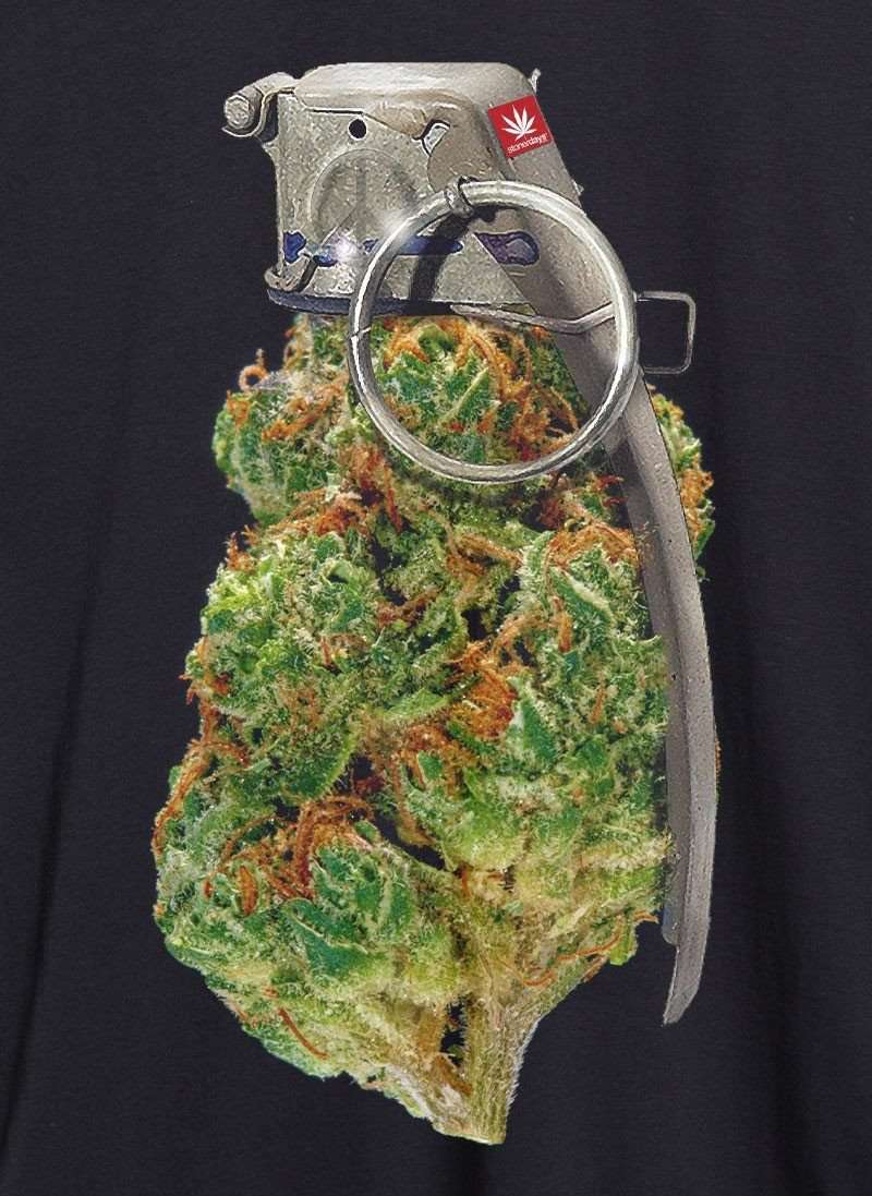 StonerDays Apparel - Vente Débardeur – homme - DÉBARDEUR GRENADE POUR HOMMES1