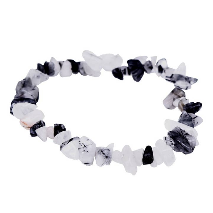 Pulsera barroca de cuarzo turmalina para venta al por mayor de Artisans de Madagascar