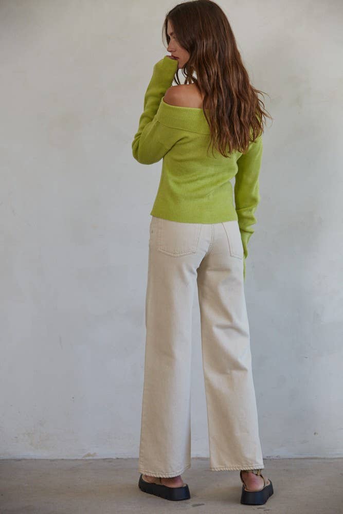 By Together - Wholesale Cardigan - Women's - W1423 | Knit Sweater Cardigan Top1