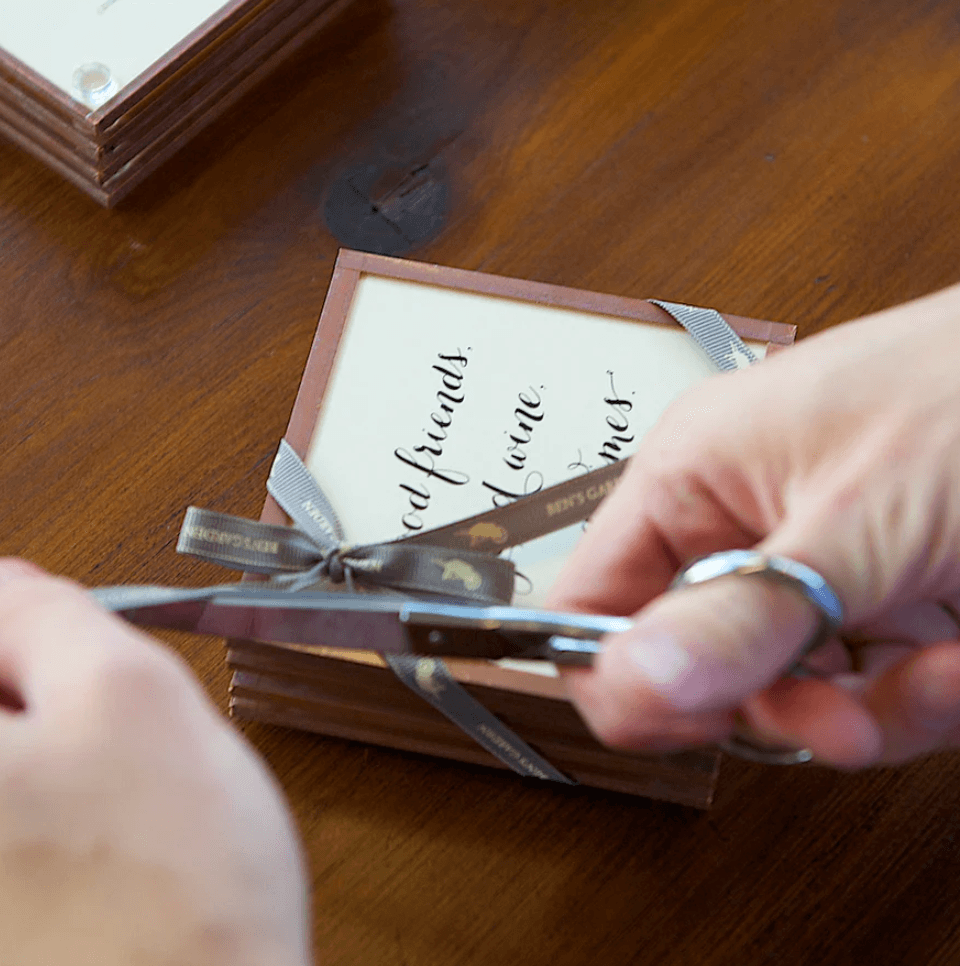 Ben's Garden - Wholesale Coasters - Too Much of a Good Thing Copper & Glass Coasters, Set of 43