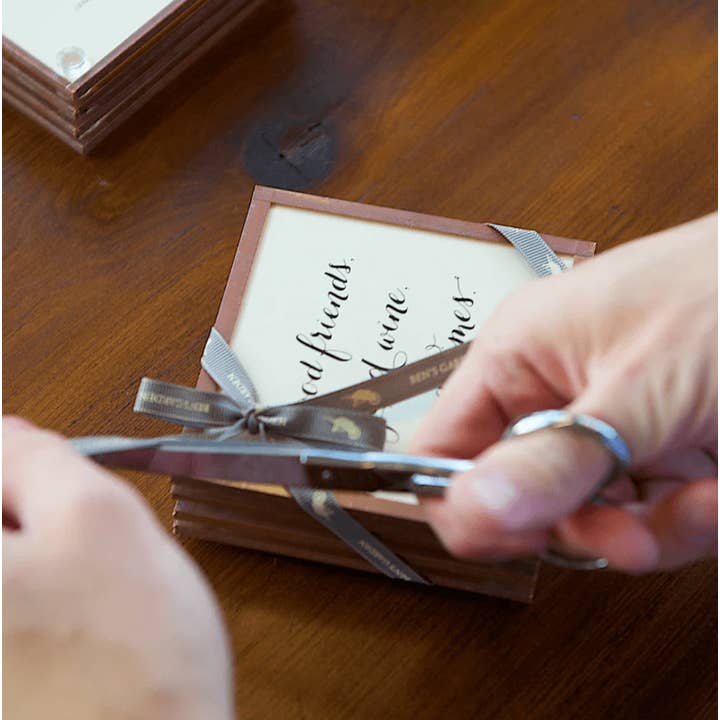 Ben's Garden - Wholesale Coasters - Too Much of a Good Thing Copper & Glass Coasters, Set of 43