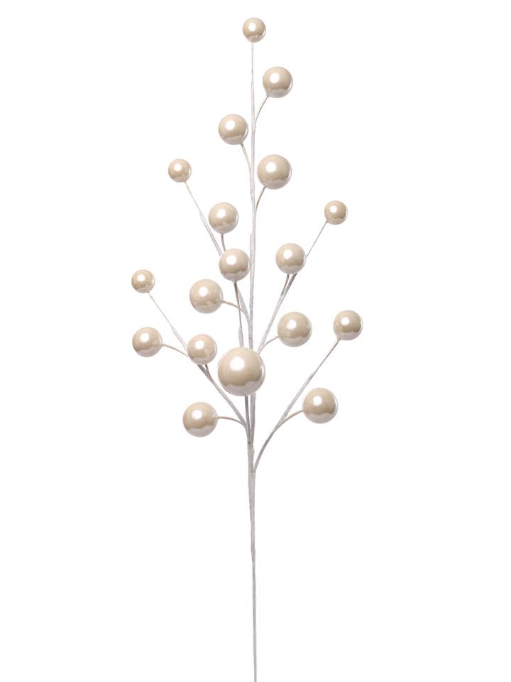 Set of 12 – 18" Large Artificial Berry Sprays for Floral & H for wholesale by Larksilk