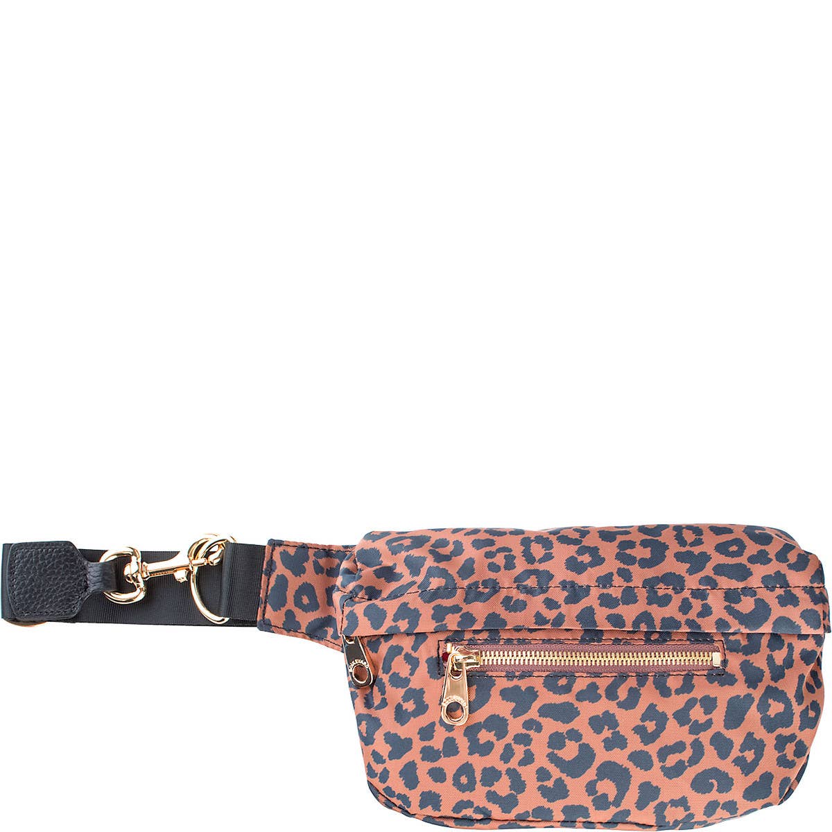 Boulevard - Wholesale Belt Bag - Women's - "Franny" Leopard Fanny Pack2