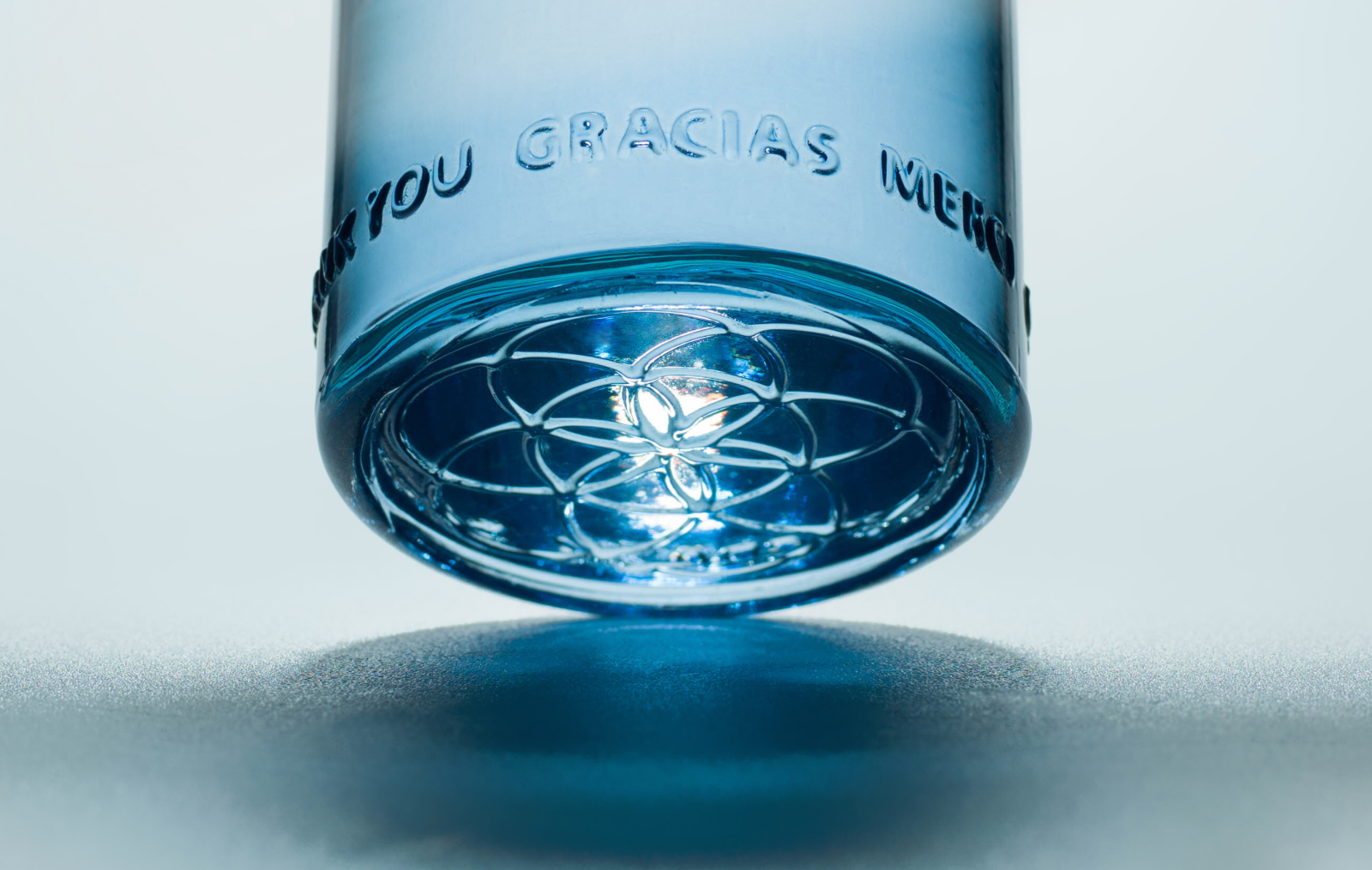 STRUCTWATER FRANCE - Wholesale Water Bottle - OMwater GRATITUDE 123 cl bottle1