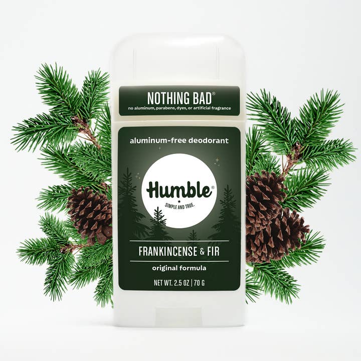 Frankincense & Fir Original Deodorant for wholesale by Humble Brands, Inc.
