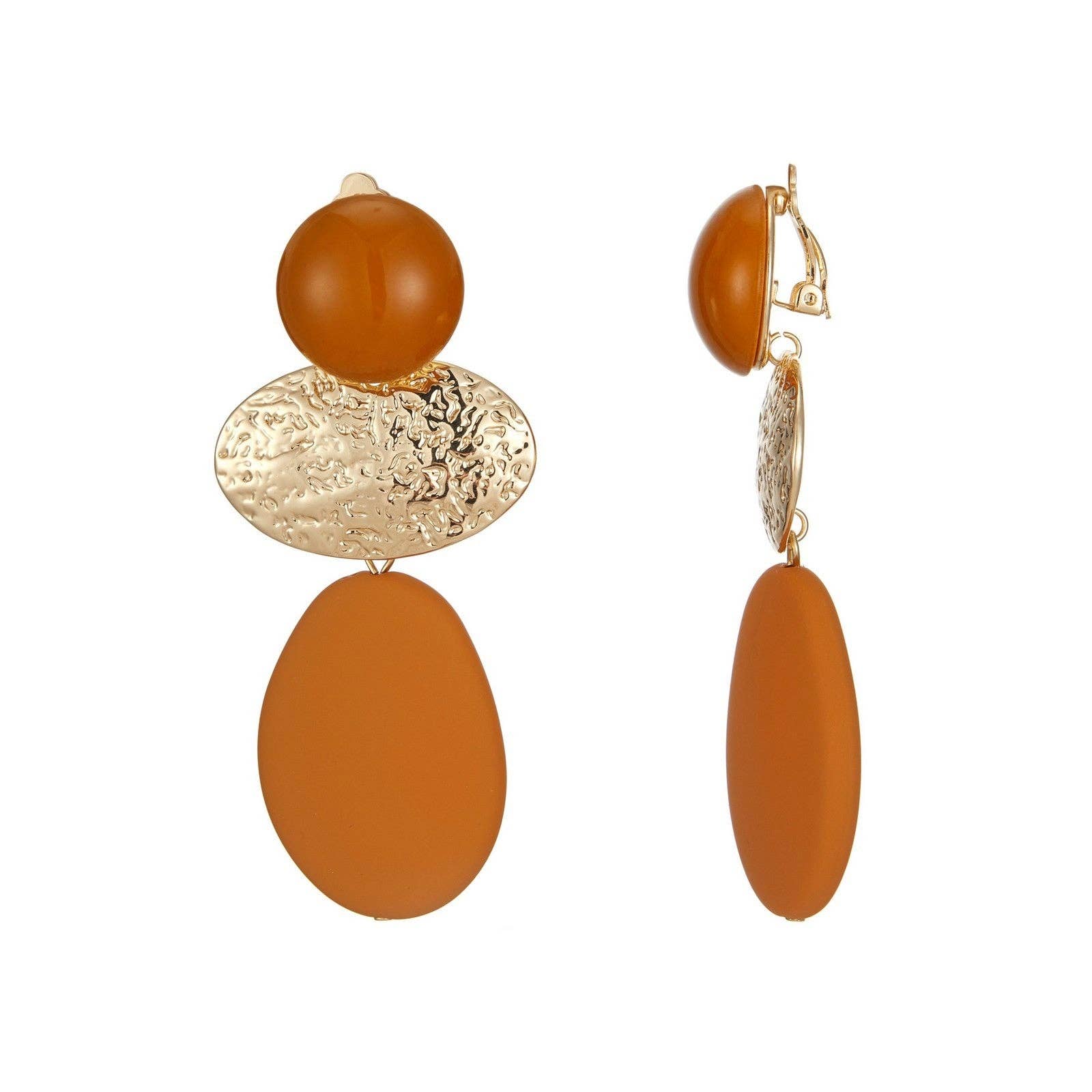 BELLE MISS – Engroshandel Clip-on-øreringe – Emilia clip-ørering4