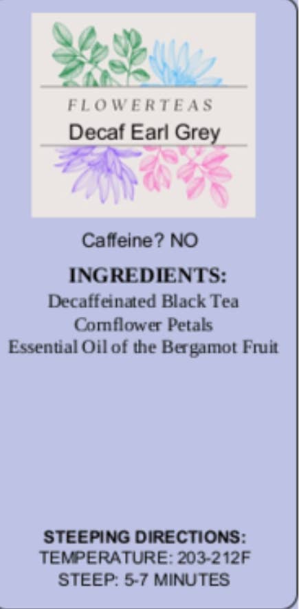 FlowerTeas – Engroshandel Løs te – Løsbladet te i løs vægt 1 lbs Kommerciel brygning Fødevareservice63