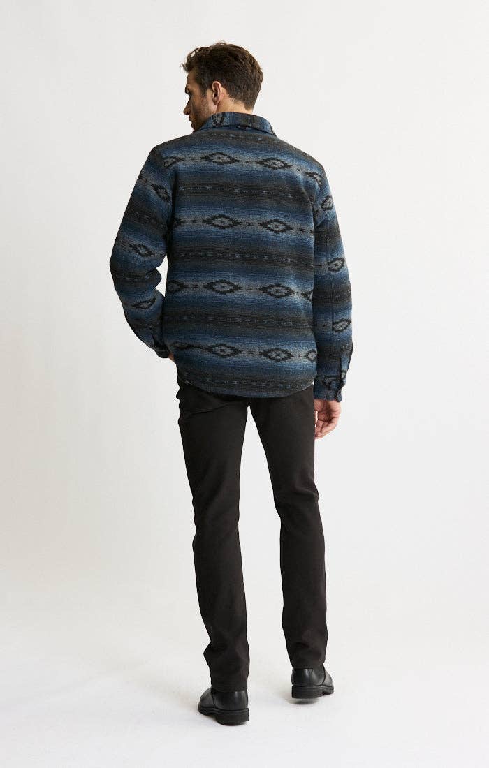 JACHS NY - Wholesale Jacket - Men's - Sherpa Lined Wool Jacket5