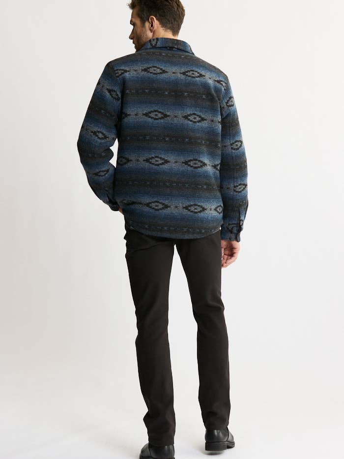 JACHS NY - Wholesale Jacket - Men's - Sherpa Lined Wool Jacket5