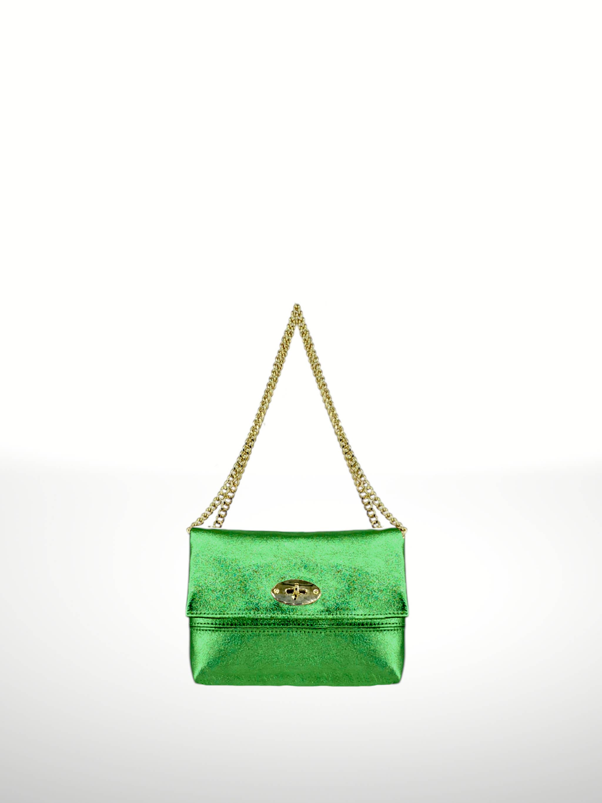 ITALIAN'S LEATHER - Wholesale Clutch Bag - Women's - Daiana Suede Leather Bag 22071326