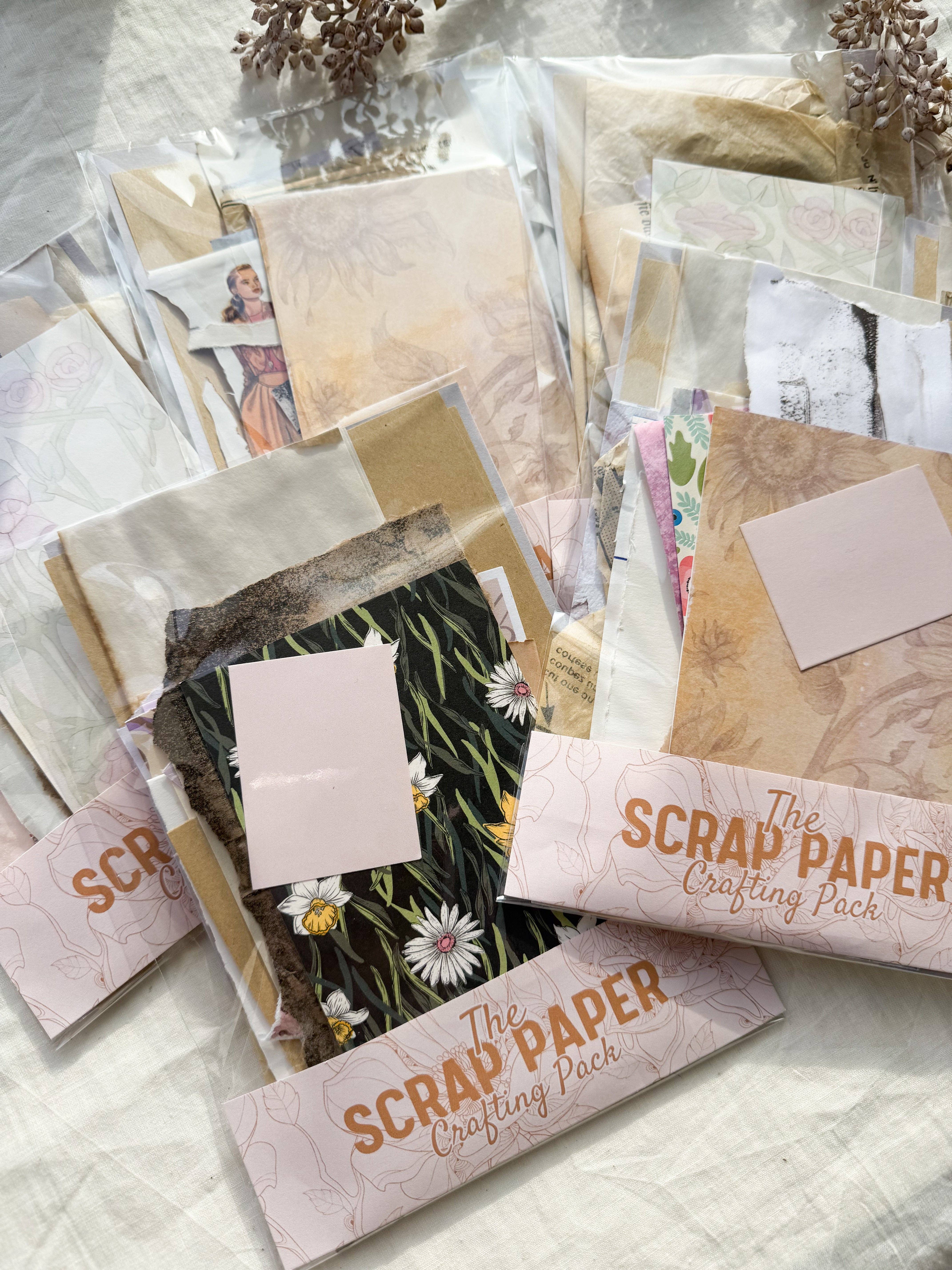 A House of Books - Wholesale DIY Craft Kit - Scrap Paper Crafting Kit2