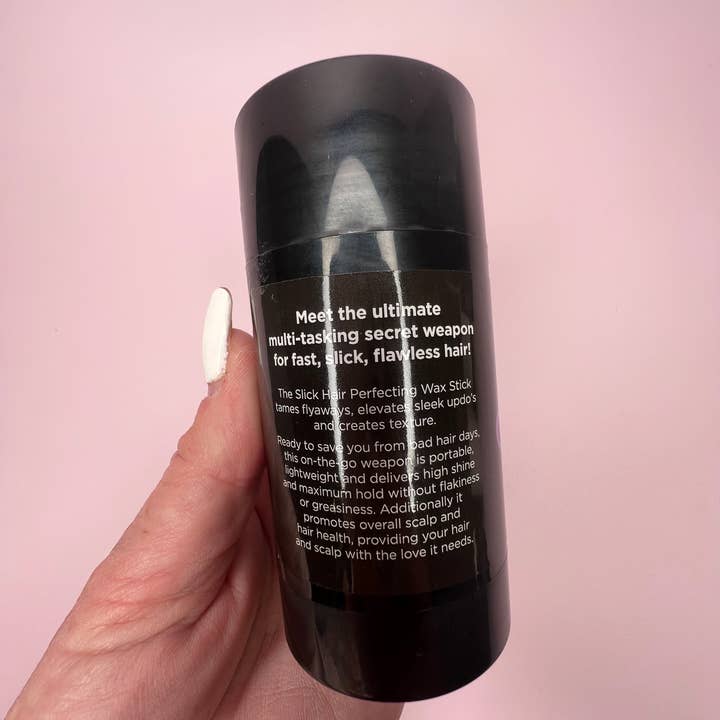 Tangled Hair Care - Wholesale Hair styling gel/mousse - Slick Hair Perfecting Wax Stick5