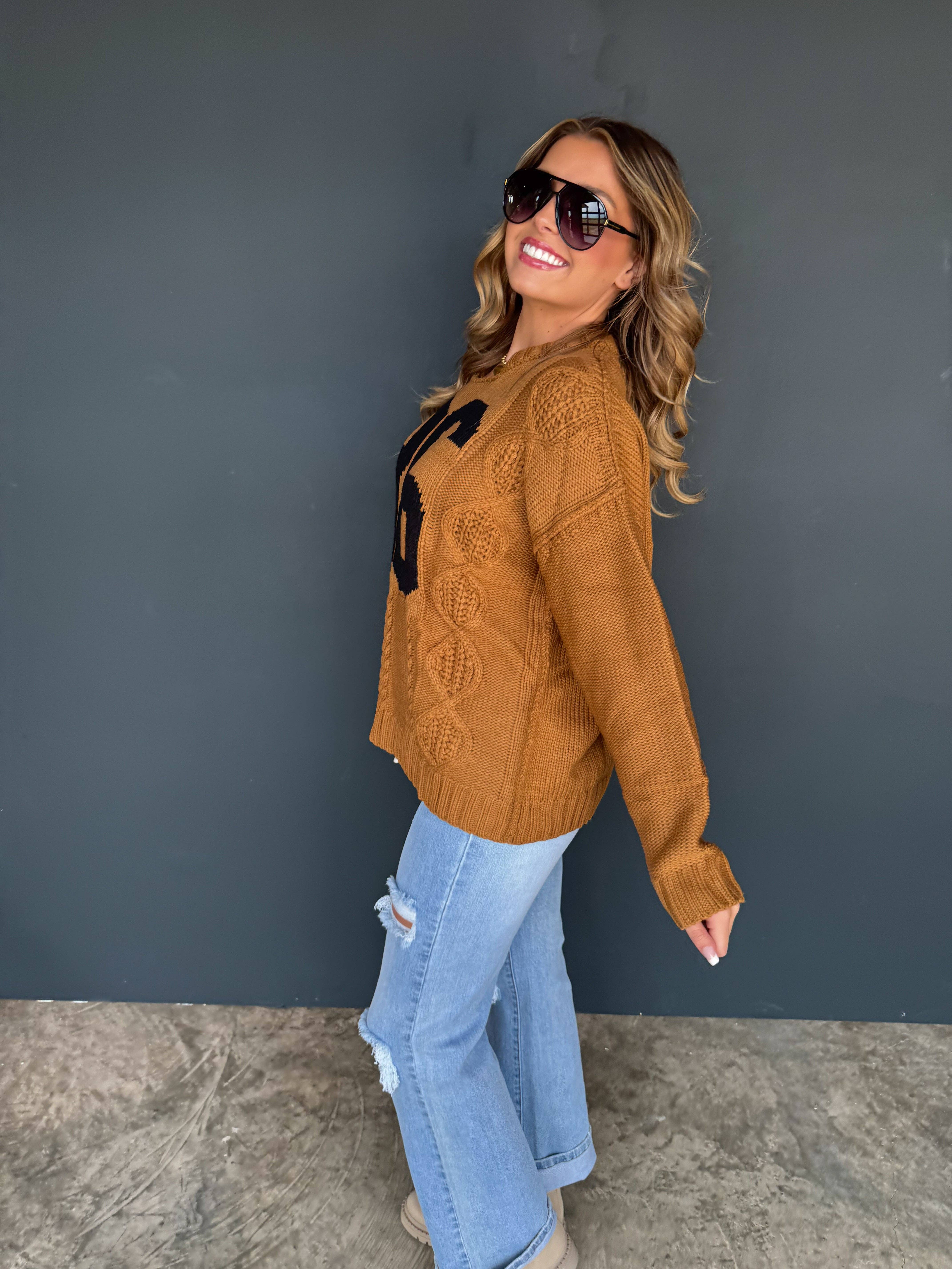 BLAKELEY - Vente Pull en maille – femme - SWEATSHIRT VARSITY 869