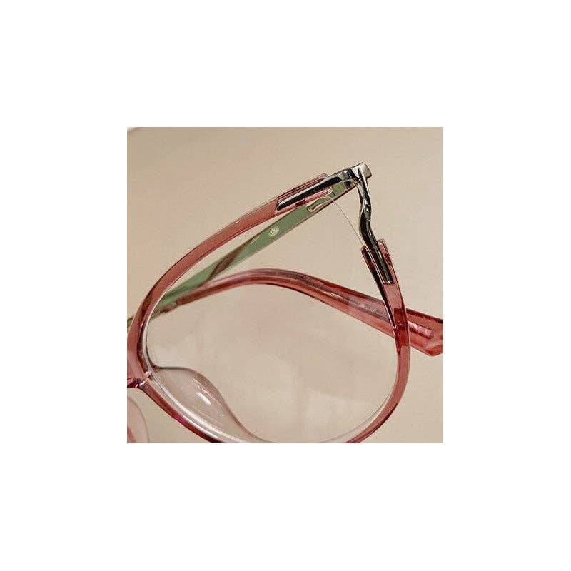 FurDecoration – Engroshandel Briller - Dame – Metallic Gradient Slingshot Computerbriller8