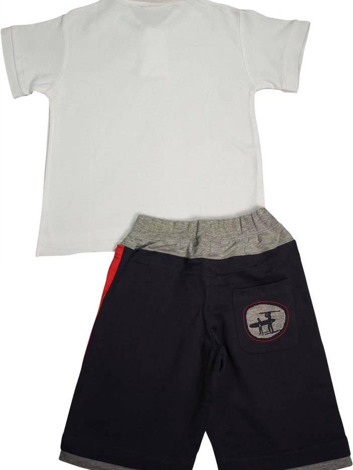 Eastern Off Price – Engroshandel Top- og shortssæt – til børn – Mish Mish småbørn & dreng bomuld kortærmet sæt7