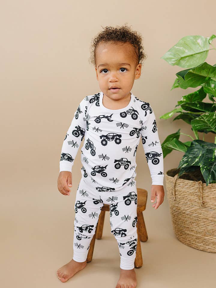 Bamboo Two Piece Set | Monster Blaze and other Purchase Wholesale blaze. Free Returns & Net 60 Terms on Faire trending on Faire.