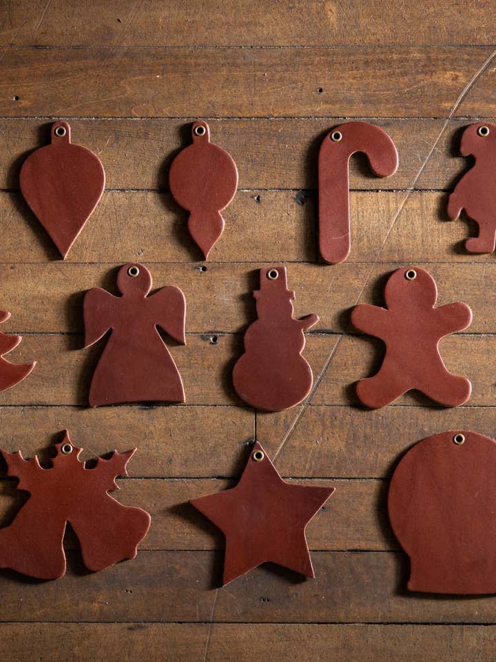 Brown Ornament Kollektion for engroshandel hos Leather Ornaments