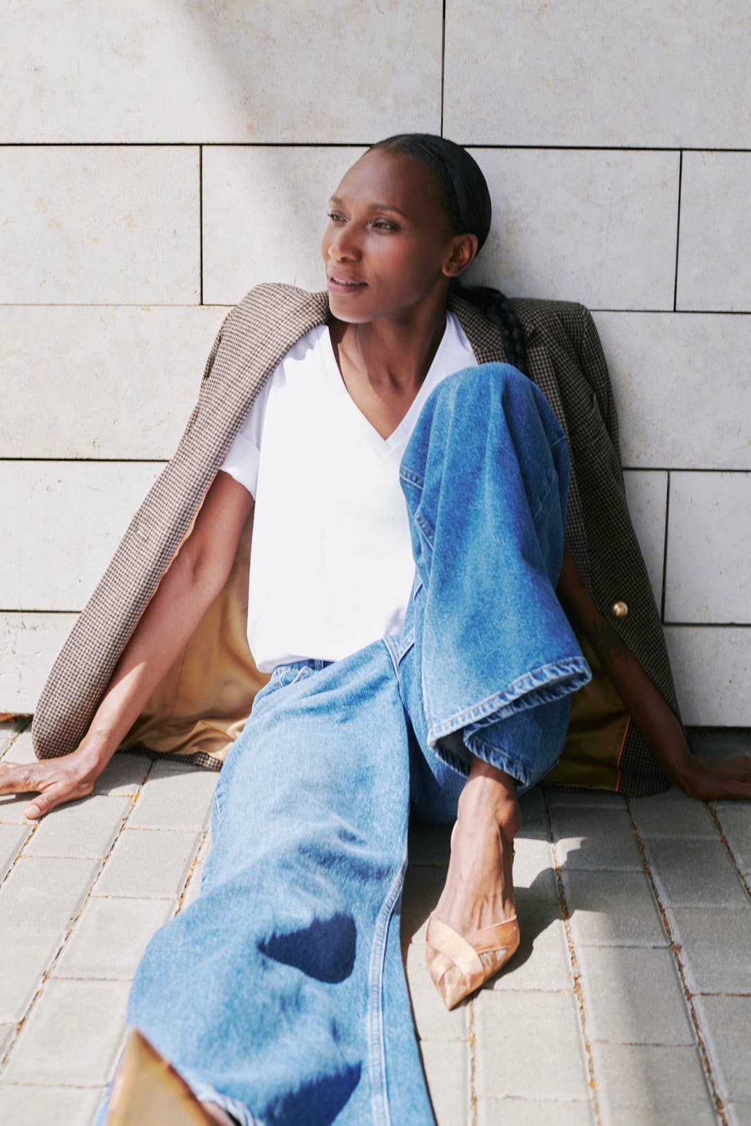 CAPSULE by Agnė Gilytė - Wholesale Jeans - Women's - Jeans 'HARLEM' | wide leg quality denim14