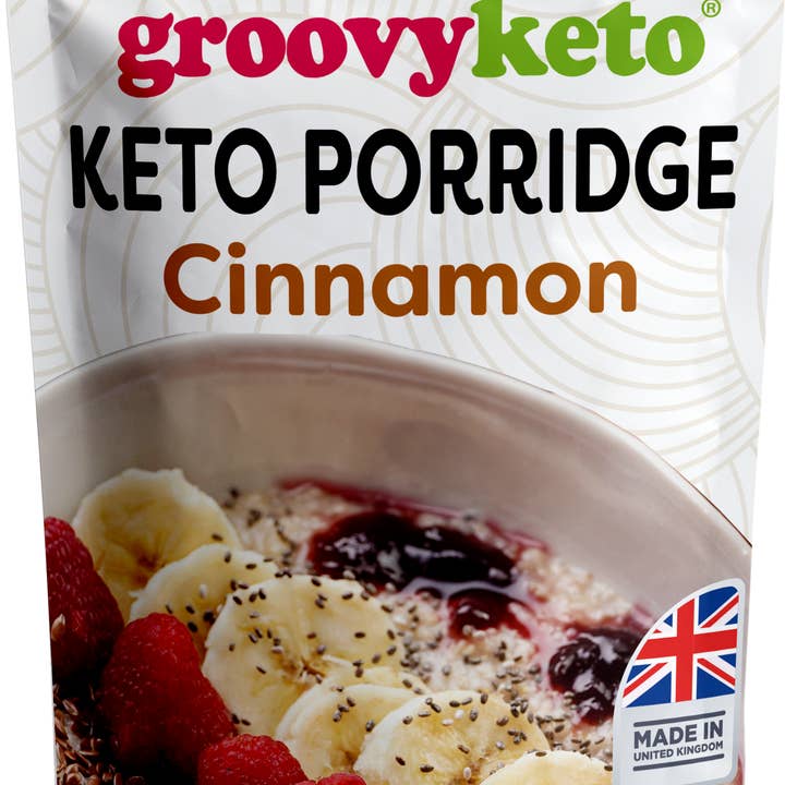 Groovy Keto – wholesale Breakfast cereal – Groovy Keto Cinnamon Porridge0