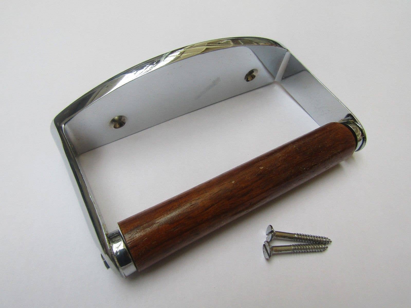 IronmongeryWorld – wholesale Toilet paper holder – Toilet Roll Locking Holder Chrome0