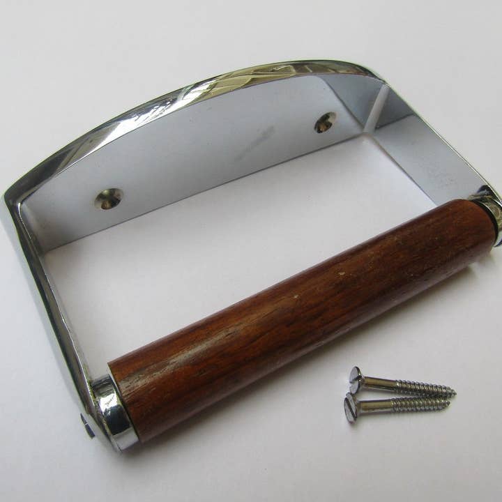 IronmongeryWorld – wholesale Toilet paper holder – Toilet Roll Locking Holder Chrome