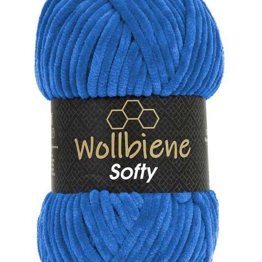 Wollbiene - Vendita all'ingrosso Lana - Wollbiene Softy chenille in micropoliestere 100 g filo grosso per maglia e uncinetto9