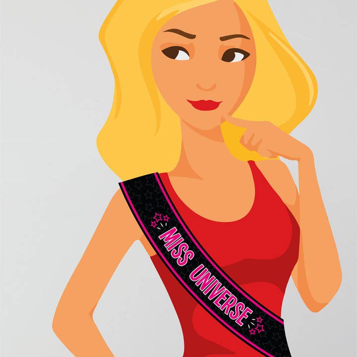 PD Party - Vendita all'ingrosso Regalini per gli invitati - Fascia da festa - Miss universo