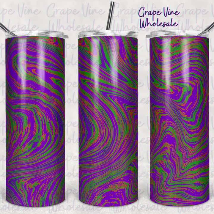 Halloween Maling Hæld Slank Tumbler for engroshandel hos GrapeVineWholesale