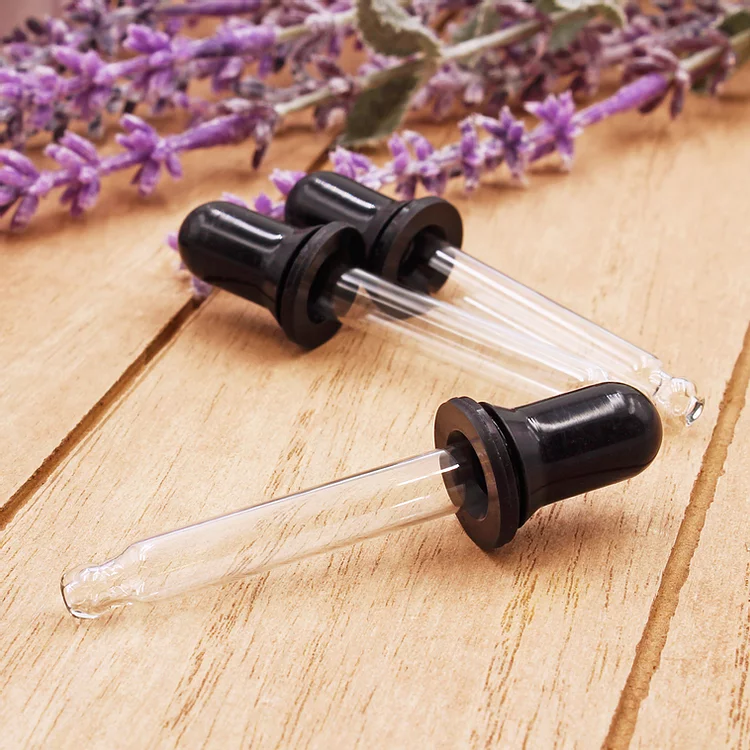 Matrix Aromatherapy - Wholesale Essential Oil Holder - Liquid Droppers - 4 Pack1