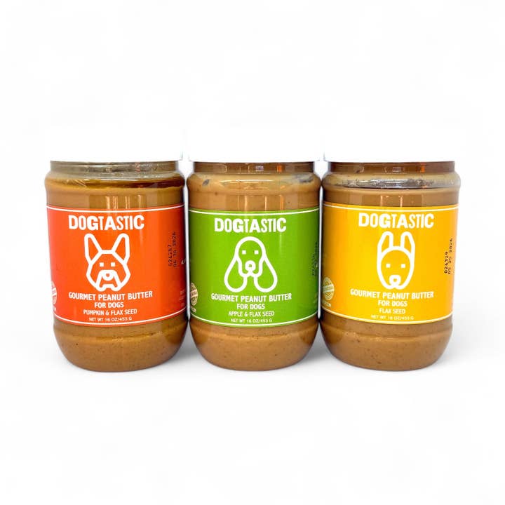 SodaPup Dog Toys – wholesale Godis - Hund – Dogtastic Gourmet Jordnötssmör för Hundar - Linfrö