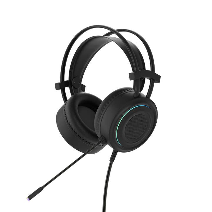 Power Gaming EMP Chopper Headset - Black for wholesale by Juice
