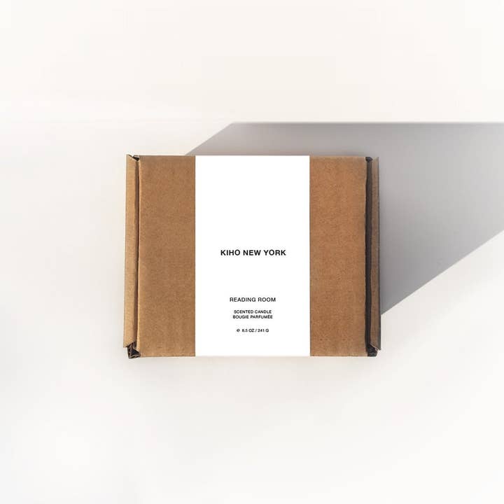 KIHO NEW YORK – Vela em jarro/copo por atacado – Vela Sala de Leitura4