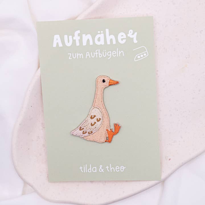 Tilda&Theo – wholesale Patch – Patch goose patch children's shirt geese - shirt Iron On3