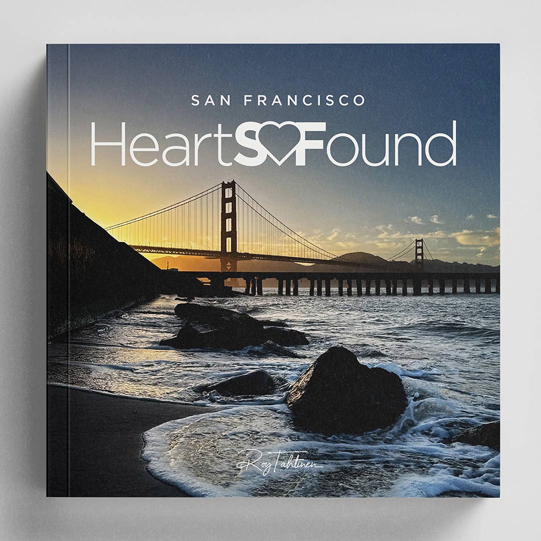 HeartSFound - Wholesale Display Book - SF HeartSFound Book0