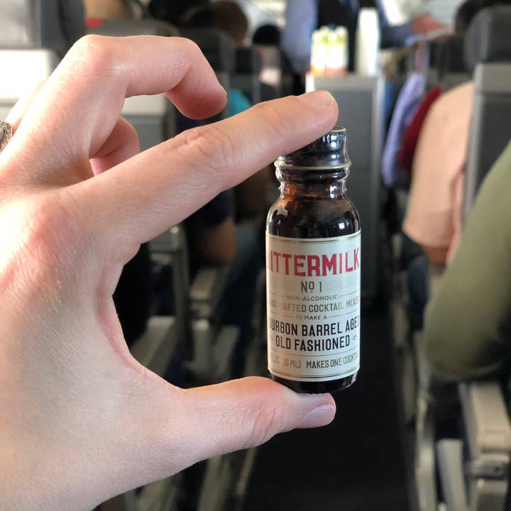 Bittermilk Bottling Co. - Wholesale Cocktail Mix/Syrup - 24 Pack - Single Serve Bourbon Barrel Aged Old Fashioned