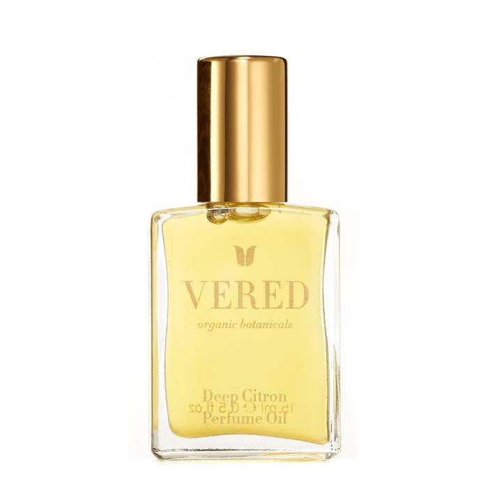 Óleo Perfumado Deep Citron (Edição limitada) por atacado de Vered Organic Botanicals